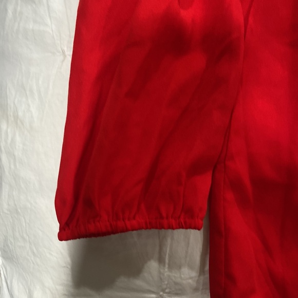 Red Mini Dress - Picture 4 of 7